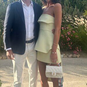 Alexis Akera Top + Skirt in Green